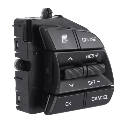 3X Car Right Side Steering Wheel Cruise Control Button  for  Sonata 9 LF 1