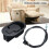 4X Recliner Release Pull Handle with Cable Universal Couch Release Lever Replacement Parts Sofa Pull Handle Accessories 2