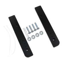 Adjustable 1-3Inch Tour-Pak Relocator Kit Mount Extend Plate Trunk Rack for Road King Street Glide 2014-2024