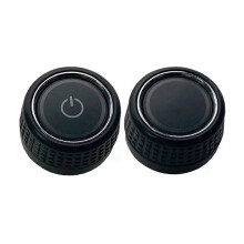 For 5 6R Vento 6 A6 Interior Radio CD Control Rotary Knob GPS Screen Button