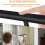 2X Silicone Shower Squeegee with Hook & Lanyard, Black Window Glass Scraper, Mirror Screen Wiper, Multi Cleaner 4