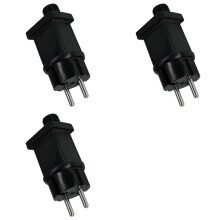 3X 4.5V 3.6W Plug LED Power Supply LED Transformer Plug Adapter IP44 Waterproof Power Christmas Lamp Adapter EU PLUG