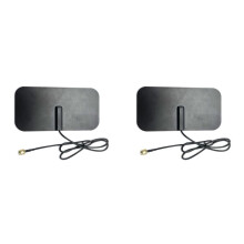 2X 4G LTE Patch Antenna-SMA Hane, 700-2700MHz Fordonsrouter Signalförstärkare 0,5 Meter