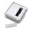 3X Rotating Display Stand 360 Degree Solar Power Rotating Turntable Display Stand Silver 6