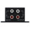 4X Car Audio Regulator Amplifiers Bass Subwoofer Stereo Equalizer Controller 4 RCA 5