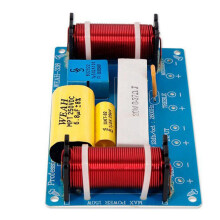 4 Stks WEAH-338 3 Way Audio Frequentieverdeler Treble + Midrange + Bass Crossover Luidsprekers Filter voor 8 Inch Luidspreker DIY