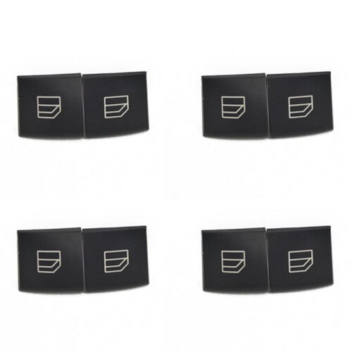 4X for - C-Class E-Class Window  Button Cover W204 S204 W212 S212 A207 C207 1