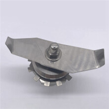 2X Lame de Rechange pour Lames de Mélangeur  Beach HBH550/650/850 Lames D'Accessoires pour Mélangeur de Machine à Smoothie