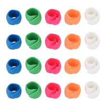 40Pcs Thread Holder/Spool Huggers Keep Thread Spool Neat&Organized for Sewing and Embroidery Machine Thread Spools
