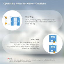 2X Tuya WiFi Curtain Motor Electric Curtains Opener Super Silent for Alexa EU Plug