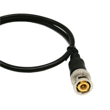 3X BNC Jumper Q9 HD Monitor  Double- Video Cable 0.5 M Jumper 2 Core RVV Cable