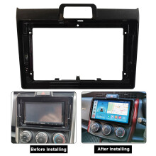 4 Set 9Inch Car Radio Fascia for Axio Fielder 2015 DVD Stereo Frame Plate Adapter Mounting