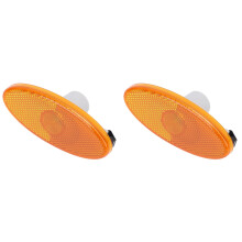2X Amber Side Light Lens 261B00001R for Master MK3 2010-2024 NV400 2011-2024