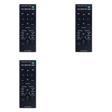3X Rmt-Am330U Afstandsbediening voor Home Audio System Mhc-M20 Mhc-V21 Mhc-V71 Mhc-V90W Mhc-V50 Mhc-V77W Shake-X10