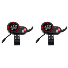 2X for M4 Electric Scooter Instrument Throttle M4 Universal Throttle Display Controller 48V 6 Pins