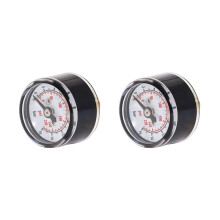 2X Scuba Diving PCP Air Micro-Pressure Gauge Manometer Manometer 16Bar,1/8 NPT Thread