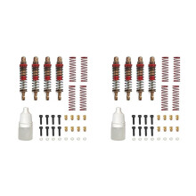 8x Amortisseur D'Huile En Métal pour SG 2401 2801 SG2401 SG2801 1/24 1/28 RC Crawler Car Upgrades Pièces Accessoires