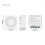 2X Tuya WiFi  Dimmers  Module Supports 2 Way Control LED Lights Dimmable  Work with for Alexa 7