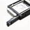3 Set 2.5 Inch Floppy Disk Drive Tray 2-Bay Disk Drive  for HDD/SSD Hard Disk Enclosure Extraction Box 6