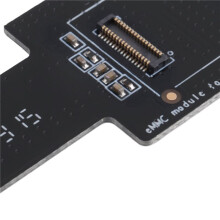 2X EMMC to USD Board EMMC to USB (MicroSD) Adapter Board MicroSD EMMC Modules for ROCK PI 4A/4B
