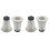 8PCS Replacement Filter for  TE-SV18 Cordless Vacuum Cleaner Accessories Washable Filter Element DS4090 K3000 4