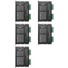 5X Schritt Motor Antrieb, DM542 Schritt Motor Antrieb Dsp Digital Antrieb Board für Nema 17, Nema 23 Usw.