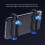 6X Controller di Gioco Mobile Gamepad A Quattro  per Pubg Trigger Game per / Android Gamepad 4