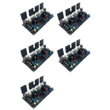 5x Mono Eindversterkerprintplaat 1943+5200 High Power 200W After Tube Amp Board