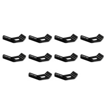 10X PALOMA Adaptateur de Dérailleur Avant de Vélo Conversion de Support de Fixation de Base Anneau de Serrage BMX