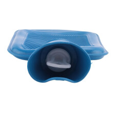 Sac à Eau Chaude épais En Caoutchouc Hiver Chaud Sac à Eau Chaude Chauffe-Mains Filles Poche Main Pieds Bouteille D'Eau Chaude, 2 Paquet 500ML