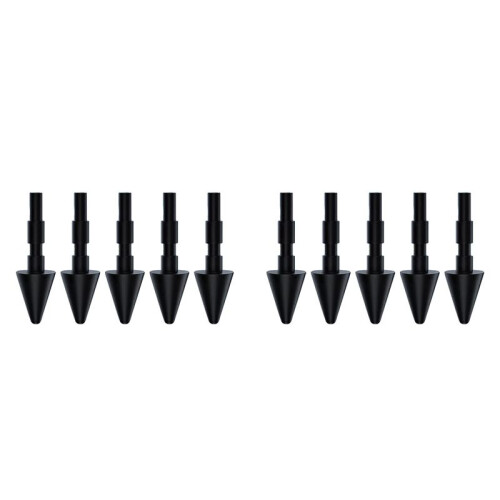 Compatible with   Stylus Pen Nib 10Pcs Replaceable High Sensitivity Writing Drawing Tablet Pencil Tip Accessories,Black D 1