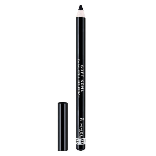 Rimmel London Soft Kohl Eyeliner - 061 Jet Black