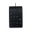 2X Wired Numeric Keyboard Keypad Number 18 Keys USB Cable for Laptop Work From Home 2