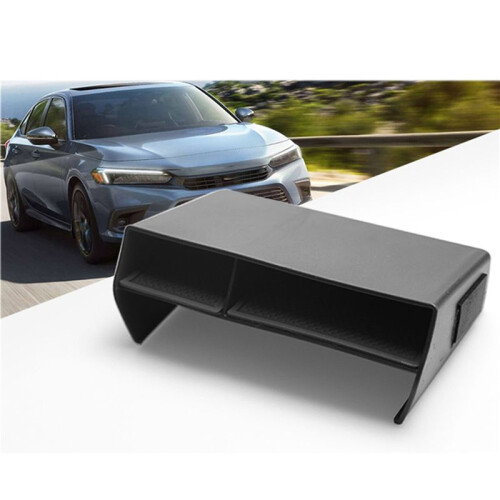 2X for 2022   11Th Center Console ABS Storage Box Armrest Box Organizer Tray 2