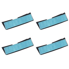 4X Remplacement de Filtre D'Entrée de Climatisation de Voiture pour Modèle 3 2021 Accessoires de Filtre à Air Externe