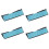 4X Car Air Conditioning Inlet Filter Replacement for  Model 3 2021 Air Filter Accessories External 1