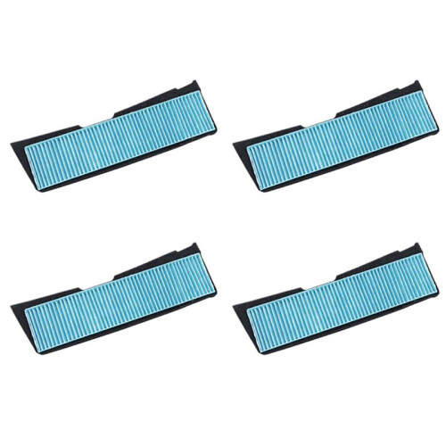 4X Car Air Conditioning Inlet Filter Replacement for  Model 3 2021 Air Filter Accessories External