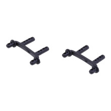 4x RC Car Body Post Mounts Shell Column for 284010 K969 K979 K989 K999 P929 P939 1/28 RC Car Spare Parts