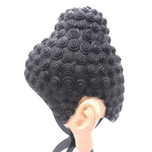 6X Swimming Caps TathaGata Buddha Shape Durable Nonslip Flexible Latex Swim Caps for Surfing Kids Girls Boys Women Men