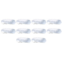 10X Miroir Autocollants Muraux Chambre Salon Détachable Imperméable Autocollants Muraux Bricolage Autocollants Décoration Murale (Argent)