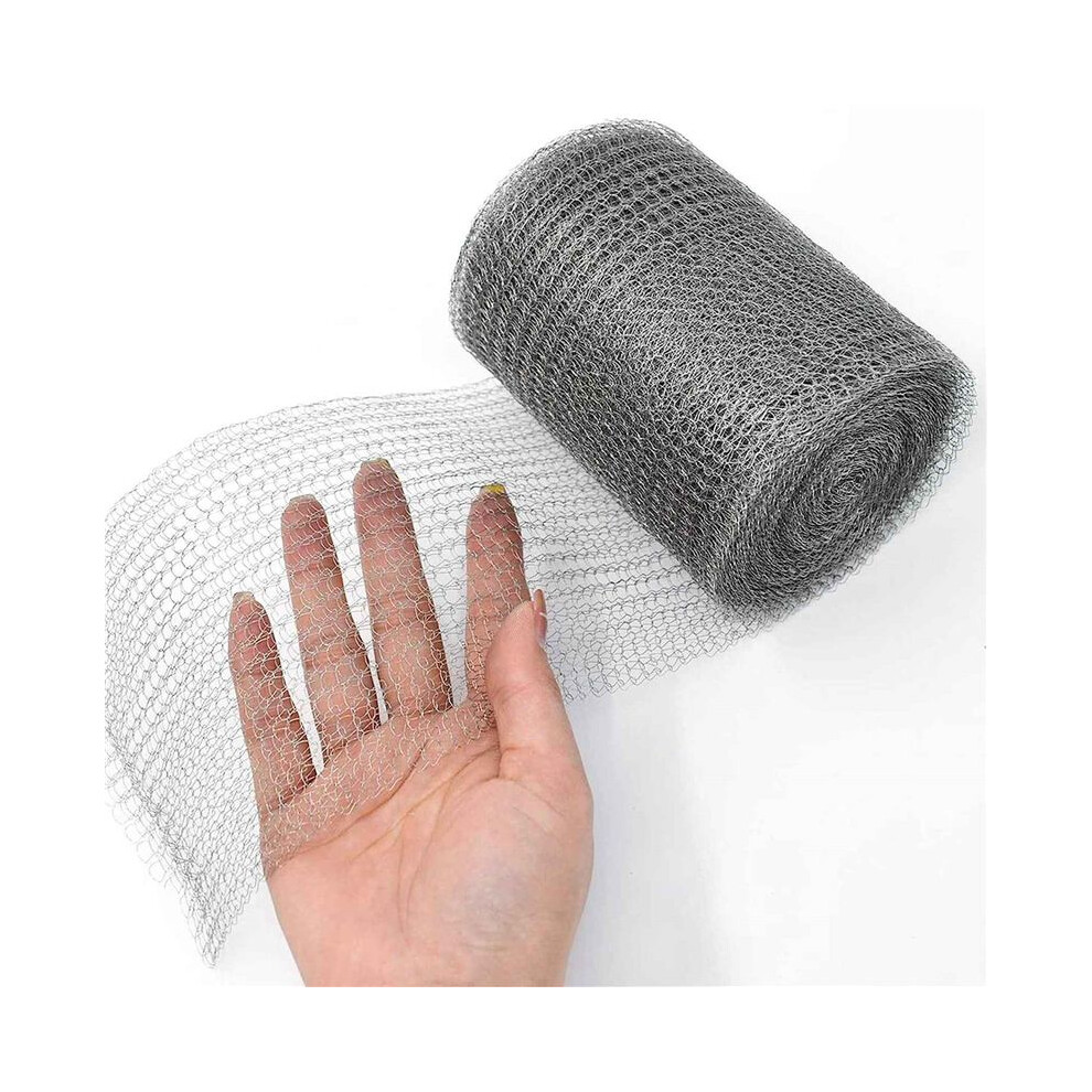 Rheed Gaas 3X Gaas RVS 12,7 cm x 6 M Gaas Fijn Gaas RVS Gaas Dicht Gaas voor ...