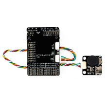 H743-WING V3 INAV 3-8S H743 Fester Hochpräziser Barometersensor-Flügelflugregler für RC-Drohne FPV