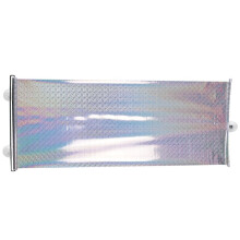 3X Sunshade Roller Blackout Suction Cup Blinds Curtains for Living Kitchen Office Car Window Free-Perforated Curtain C