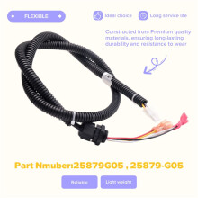 36V Electric PDS  Cart Pedal Box Wire Harness for EZGO 2000- 25879-G05