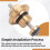 3/8 Inch Return Pin Valve Insert M30 X 1.5 for UFH Actuator Underfloor Heating Distributor (3/8) 5