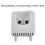 4X Mechanical Thermostat, KTO011 0-60Celsius Adjustable Compact Normally Close(N.C) Temperature Controller ,Red 3