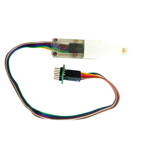 1Pcs Sop8 Chip Download Burn Write Probe Spring Needle Flash Eeprom Chip Burner Cable,Sop8 150mil 4.4mm 1