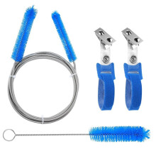 4-Delige Set CPAP-Slangreinigingsborstels, Geschikt voor Standaard CPAP-Slangen en Maskers met een Diameter van 15-22 mm