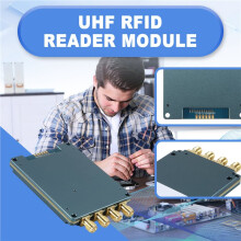 UHF 860-960MHz Impinj E710 4 Channels Long Range UHF RFID Reader Module Writer with SKD Develop Kit