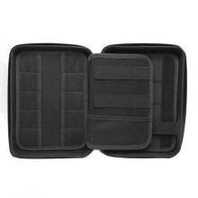 Electronics Cable Organizer Bag USB Flash Drive Memory Card HDD Case Travel Case SDXC SDHC Card Holder Organizer
